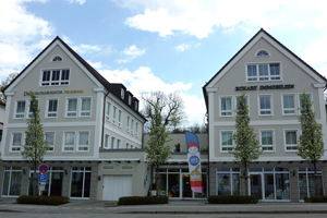 Geschäftshaus, Südliche Münchner Str., Grünwald