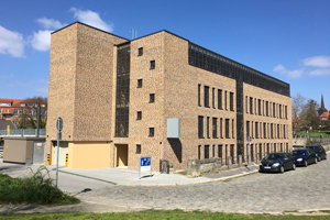 Parkhaus, St. Bernward Krankenhaus, Hildesheim