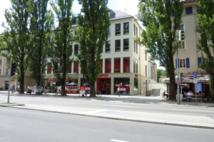 Wohn- und Geschäftsgebäude, Leopoldstraße, München